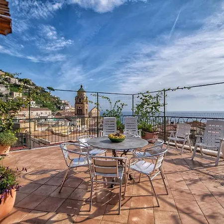 Fantastic View - Wifi - Ac Appartement Amalfi