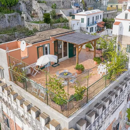 Appartement Fantastic View - Wifi - Ac Amalfi