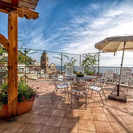 Fantastic View - Wifi - Ac Appartement Amalfi